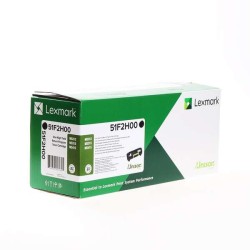 Lexmark MS312/MS415 Preto Cartucho de Toner Original - 51F2H0E/512H (Corporate)