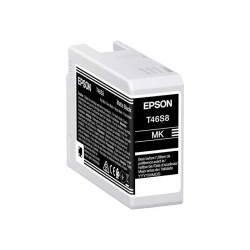 Epson T46S8 Preto Mate Tinteiro Original - C13T46S800