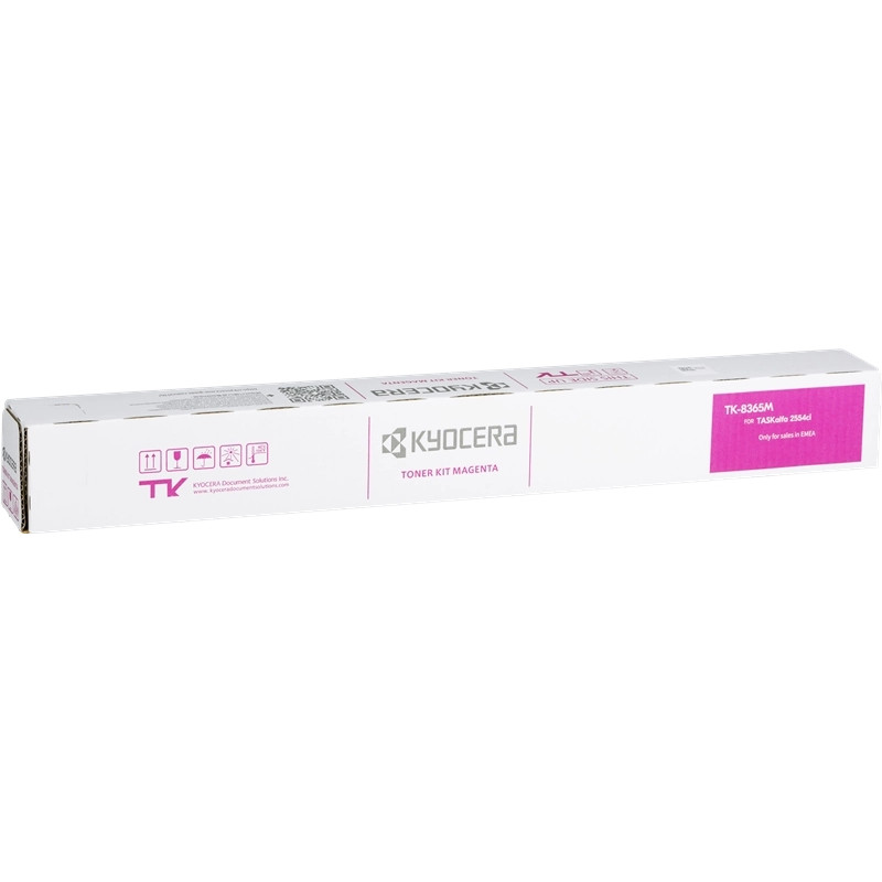 Original Toner Kyocera TK-8365M Magenta 1T02YPBNL0 12000 Pág.