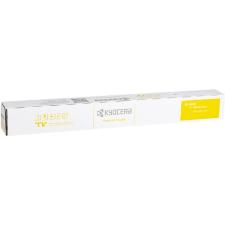 Original Toner Kyocera TK-8365Y Yellow 1T02YPANL0 12000 Pág.