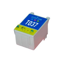 Epson T037 Cor Tinteiro Compatível - Substitui C13T03704010