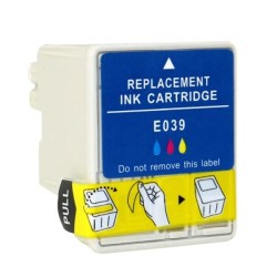 Epson T039 Cor Tinteiro Compatível