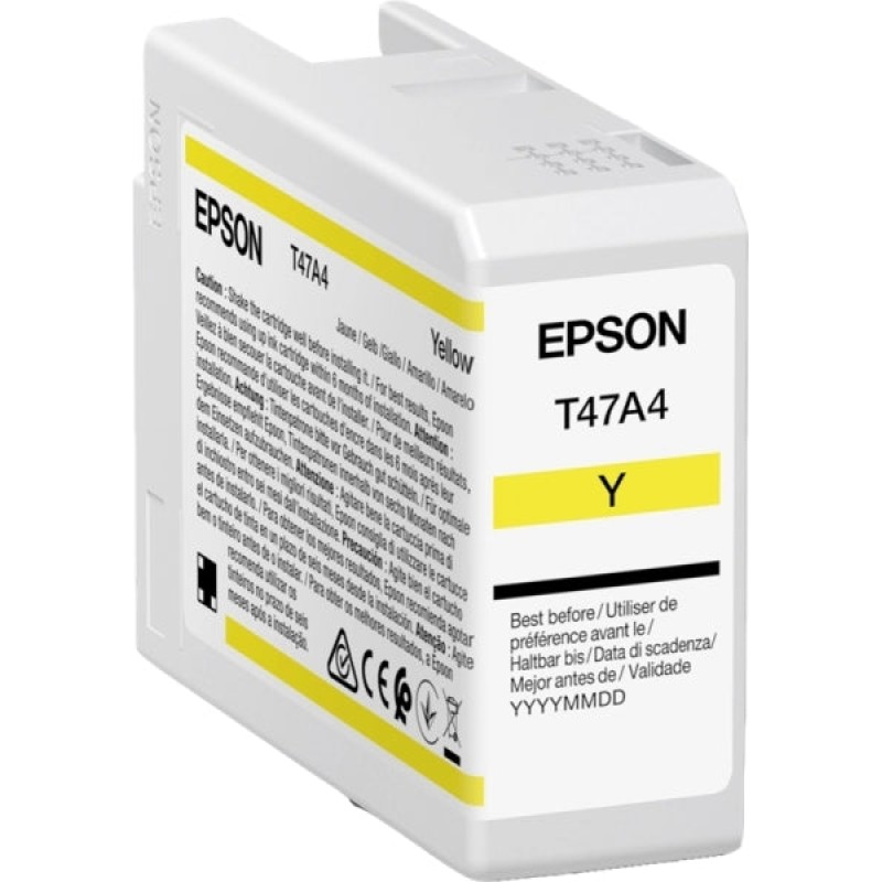 Epson T47A4 Amarelo Tinteiro Original - C13T47A400