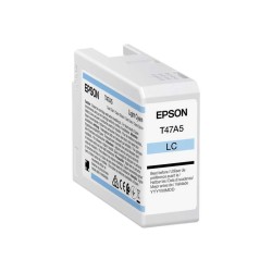 Epson T47A5 Ciano Light Tinteiro Original - C13T47A500