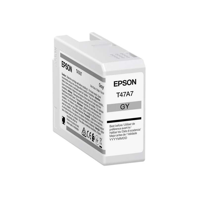 Epson T47A7 Cinzento Tinteiro Original - C13T47A700
