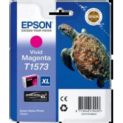 Epson T1573 Magenta Tinteiro Original - C13T15734010