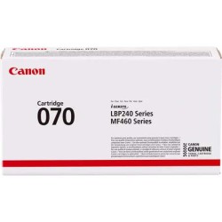 Canon 070 Preto Cartucho de Toner Original - 5639C002