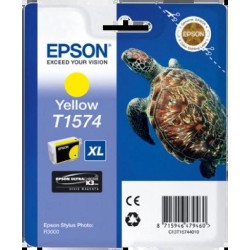 Epson T1574 Amarelo Tinteiro Original - C13T15744010