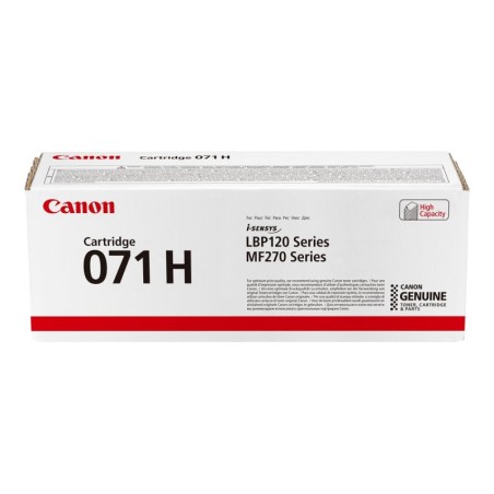 Canon 071H Preto Cartucho de Toner Original - 5646C002
