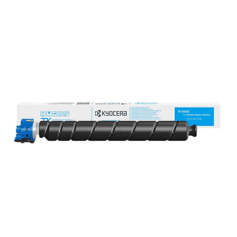 Original Toner Kyocera TK-8455C Ciano 1T0C2MCNL0