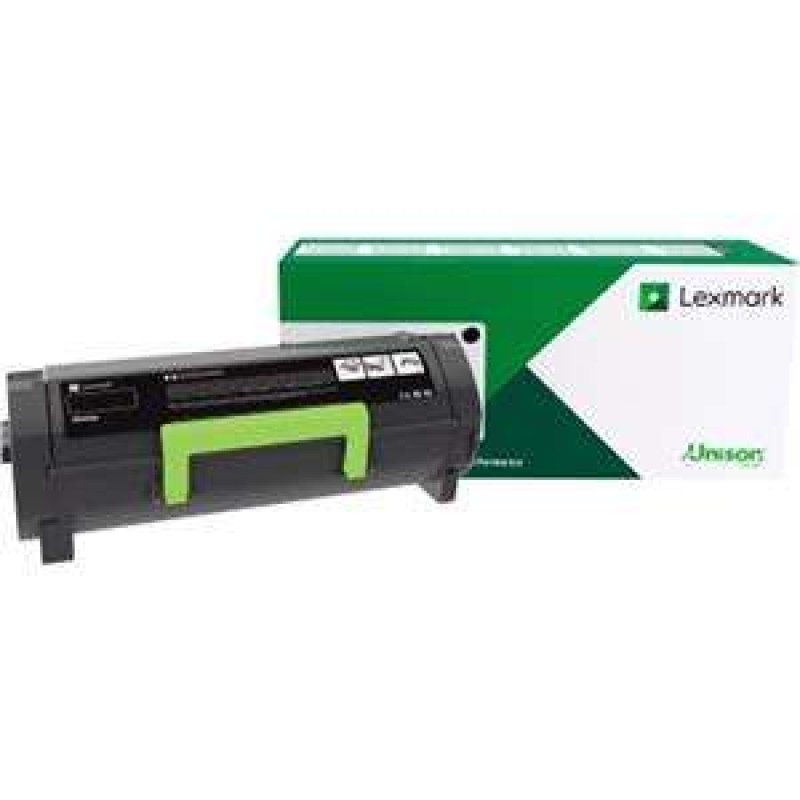 Lexmark MS321/MS421/MS521/MS621/MS622/ MX321/MX421/MX521/MX522/MX622 Preto Cartucho de Toner Original - 56F2000