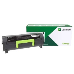 Lexmark MS321/MS421/MS521/MS621/MS622/MX321/MX421/MX521/MX522/MX622 Preto Cartucho de Toner Original - 56F2H00/56F2H0E/56F0HA0