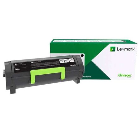 Lexmark MS521/MS621/MS622/MX521/MX522/MX622 Preto Cartucho de Toner Original - 56F2U00/56F2U0E/56F0UA0