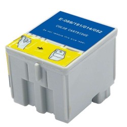 Epson T052/T014 Cor Tinteiro Compatível - Substitui C13T05204010/C13T01440110