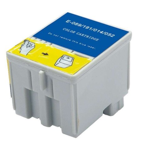 Epson T052/T014 Cor Tinteiro Compatível - Substitui C13T05204010/C13T01440110