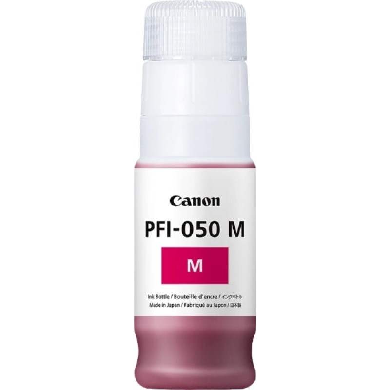 Canon PFI050 Magenta Garrafa de Tinta Original - 5700C001/PFI-050M