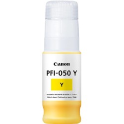 Canon PFI050 Amarelo Garrafa de Tinta Original - 5701C001/PFI-050Y