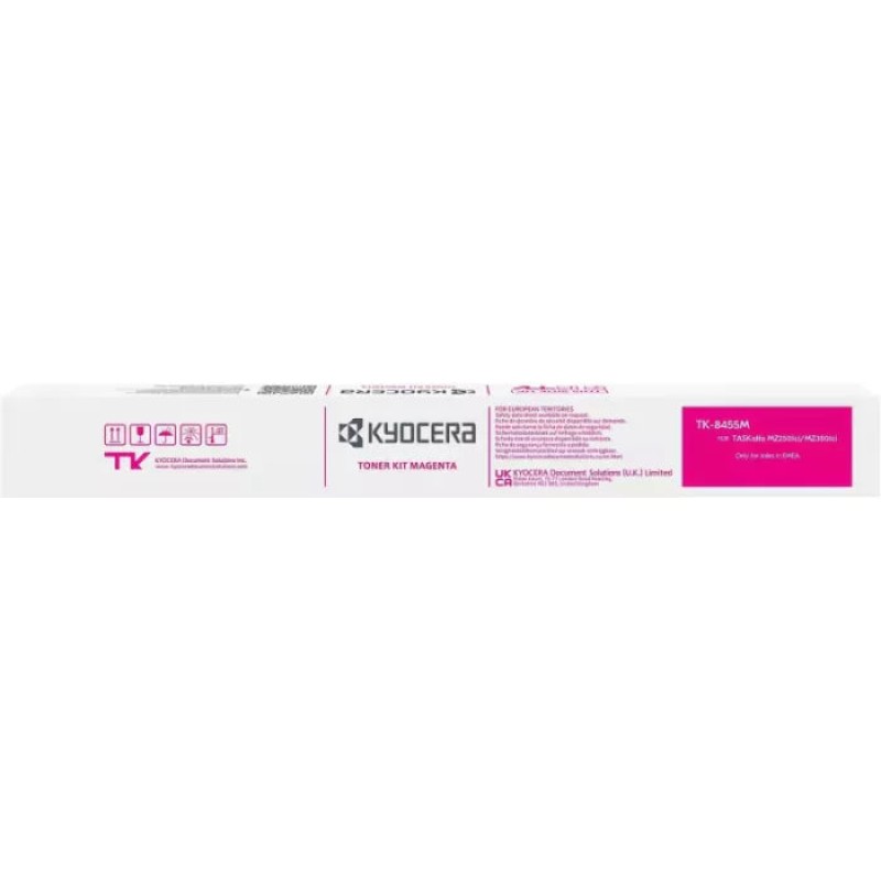 Original Toner Kyocera TK-8455M Magenta 1T0C2MBNL0