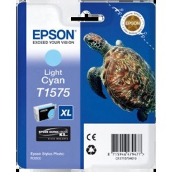 Epson T1575 Ciano Light Tinteiro Original - C13T15754010