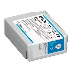 Epson SJIC42P-C Ciano Tinteiro Original - C13T52M240