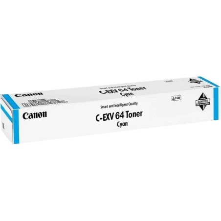 Canon CEXV64 Ciano Cartucho de Toner Original - 5754C002