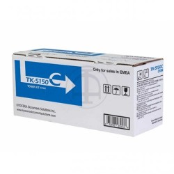 Original Toner Kyocera TK-5150K Preto 1T02NS0NL0 12000 Pág.