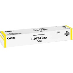 Canon CEXV64 Amarelo Cartucho de Toner Original - 5756C002