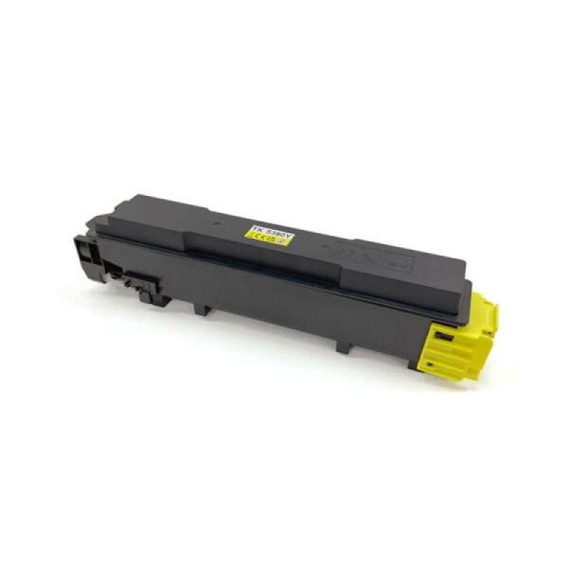 Kyocera TK5380 Amarelo Cartucho de Toner Compatível - Substitui 1T02Z0ANL0/TK5380Y