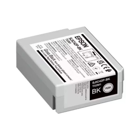 Epson SJIC42P(MK) Preto Mate Tinteiro Original - C13T52M540
