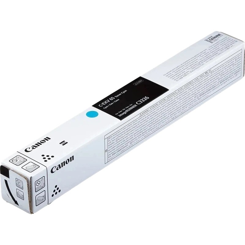 Canon CEXV65 Ciano Cartucho de Toner Original - 5762C001