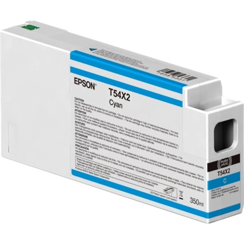 Epson T54X2 Ciano Tinteiro Original - C13T54X200