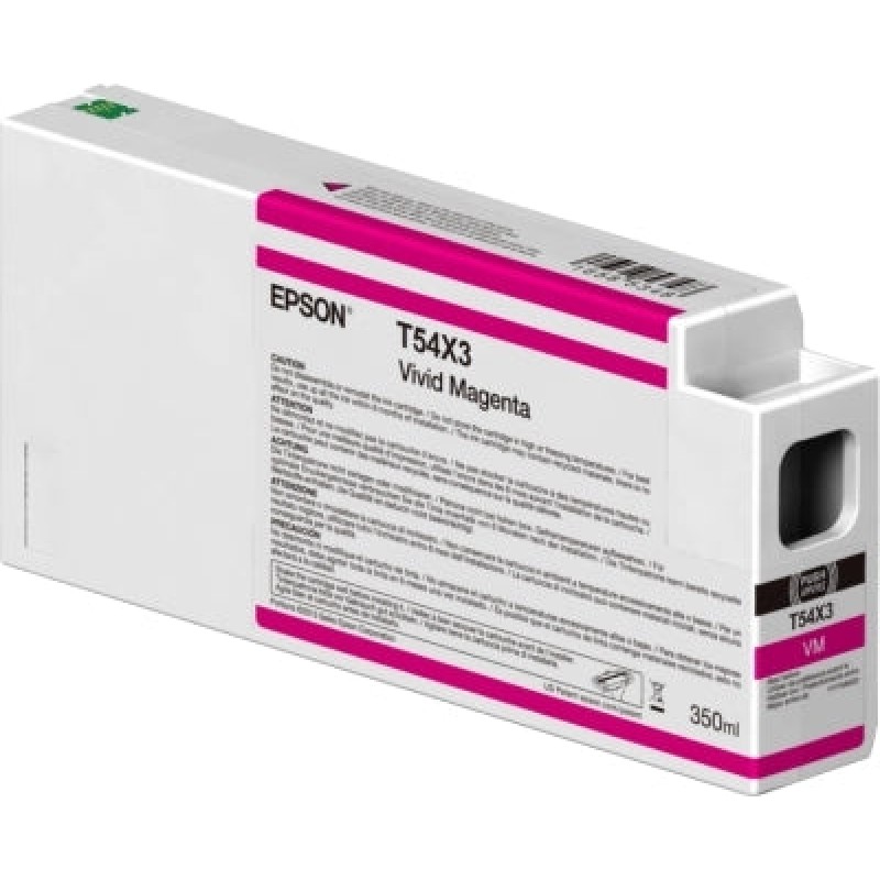 Epson T54X3 Magenta Vivido Tinteiro Original - C13T54X300