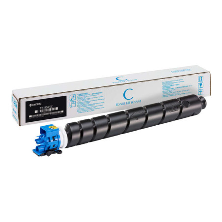 Original Toner Kyocera TK-8525C Ciano 1T02RMCNL1 20000 Pág.
