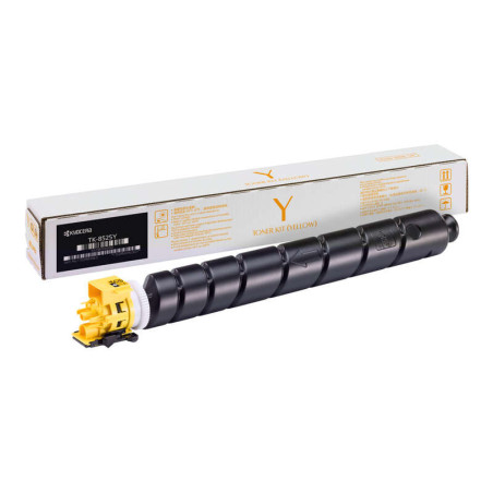 Original Toner Kyocera TK-8525Y Yellow 1T02RMANL1 20000 Pág.