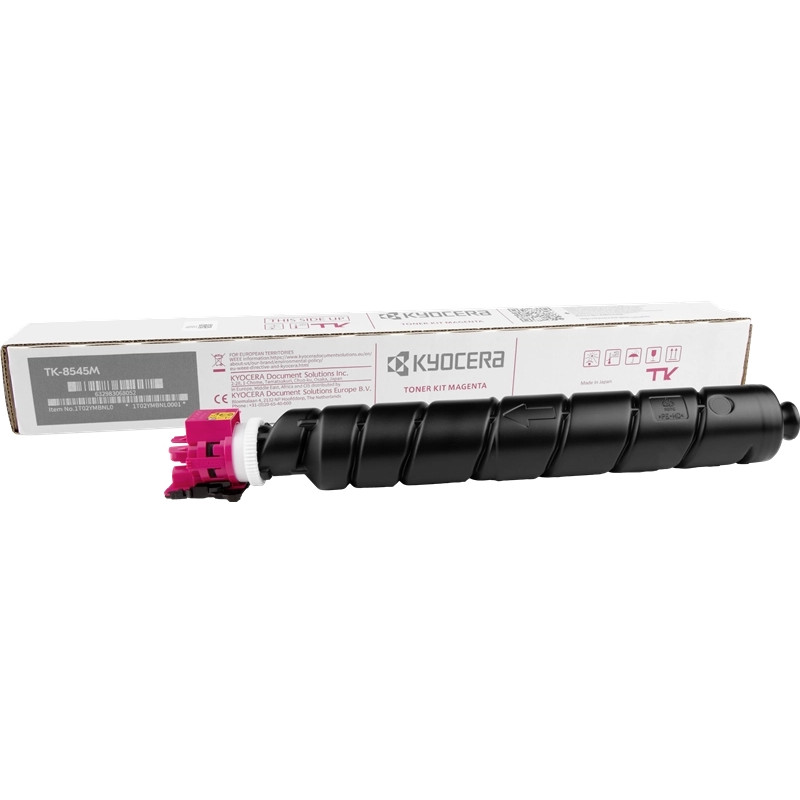 Original Toner Kyocera TK-8545M Magenta 1T02YMBNL0 20000 Pág.