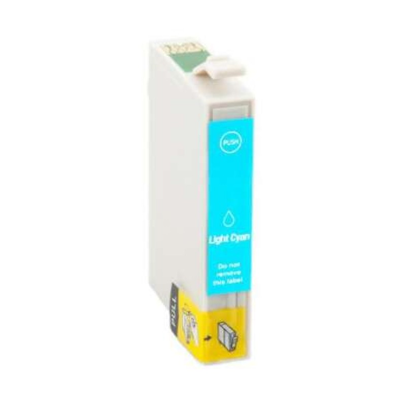 Epson T0595 Cyan Light Tinteiro Compatível - Substitui C13T05954010
