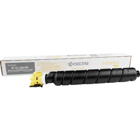 Original Toner Kyocera TK-8545Y Yellow 1T02YMANL0 20000 Pág.