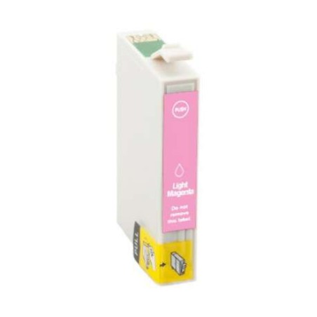 Epson T0596 Magenta Light Tinteiro Compatível - Substitui C13T05964010
