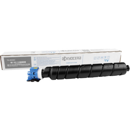Original Toner Kyocera TK-8555C Ciano 1T02XCCNL0 24000 Pág.