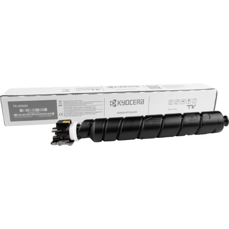 Original Toner Kyocera TK-8555K Preto 1T02XC0NL0 40000 Pág.