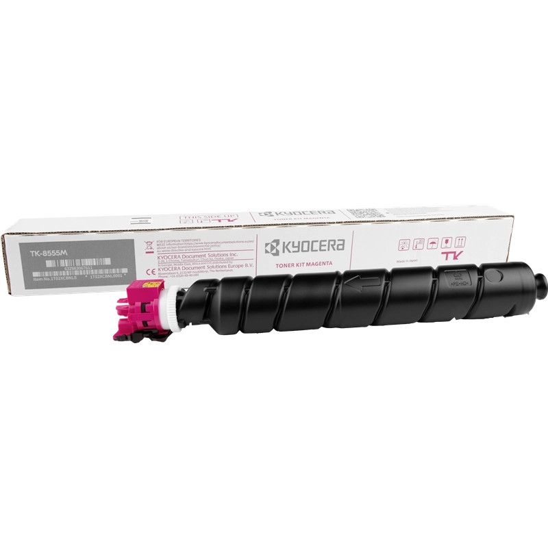Original Toner Kyocera TK-8555M Magenta 1T02XCBNL0 24000 Pág.
