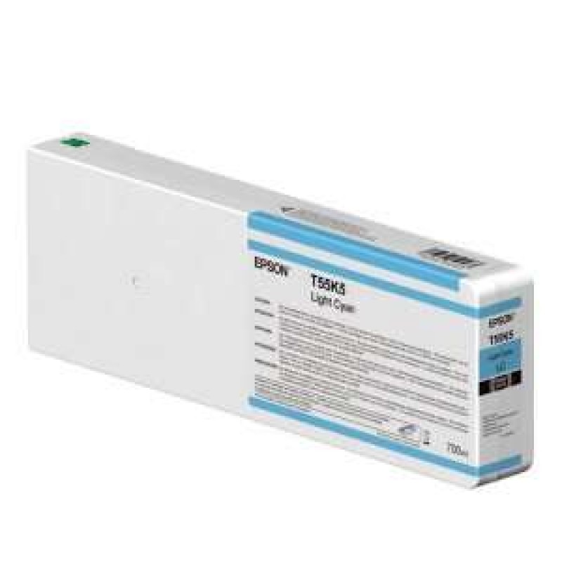 Epson C13T55K500 Ciano Light Tinteiro Original - C13T55K500