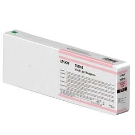 Epson C13T55K600 Magenta Light Vivido Tinteiro Original - C13T55K600