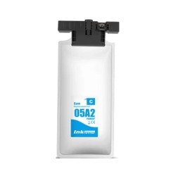 Epson T05A2 Cyan Tinteiro Pigmentada Compatível - Substitui C13T05A200