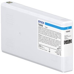 Epson T55W2 Ciano Tinteiro Original - C13T55W200