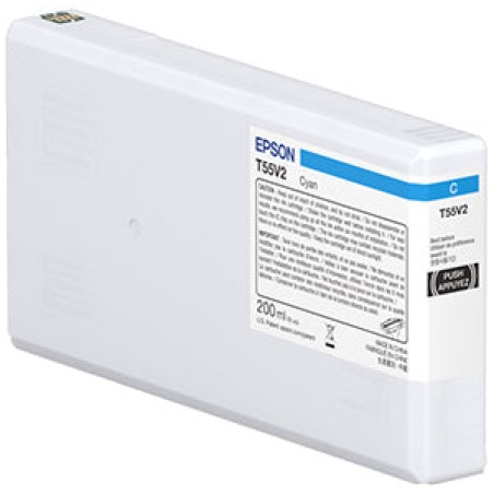 Epson T55W2 Ciano Tinteiro Original - C13T55W200