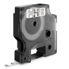 Dymo D1 Fita de Etiquetas Original para Rotuladora - Texto Preto sobre fondo Branco - Largura 6mm x 7 metros - S0720780