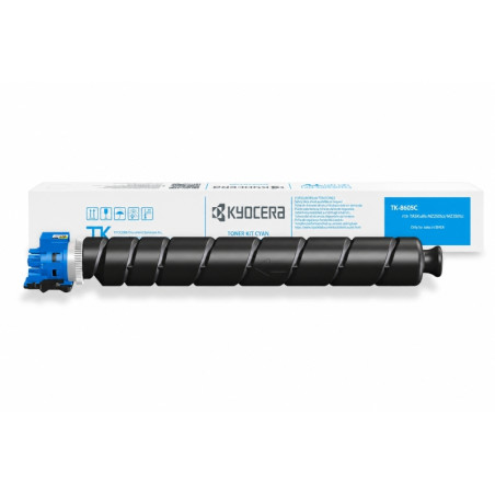 Original Toner Kyocera TK-8605C Ciano 1T0C2MCNL1