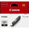 Canon CLI531 Preto Tinteiro Original - 6118C001/CLI531BK