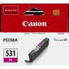 Canon CLI531 Magenta Tinteiro Original - 6120C001/CLI531M